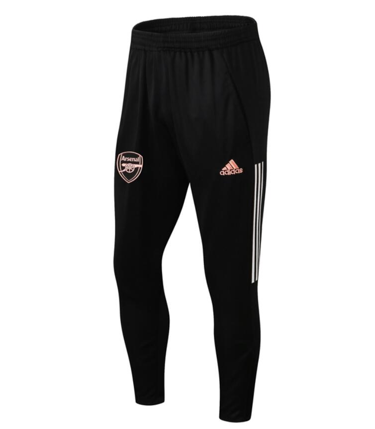 2021/22 Arsenal Black White Training Pants